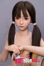 Shedoll Luoyi(洛伊) 140cm Aカップ シリコンヘッド ボディ材質選択可 アダルト 人形 - 画像 (32)