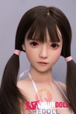 Shedoll Luoyi(洛伊) 140cm Aカップ シリコンヘッド ボディ材質選択可 アダルト 人形 - 画像 (8)