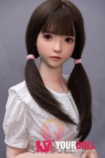 Shedoll Luoyi(洛伊) 140cm Aカップ シリコンヘッド ボディ材質選択可 アダルト 人形 - 画像 (10)
