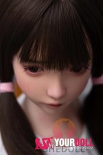 Shedoll Luoyi(洛伊) 140cm Aカップ シリコンヘッド ボディ材質選択可 アダルト 人形 - 画像 (5)
