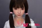 Shedoll Luoyi(洛伊) 140cm Aカップ シリコンヘッド ボディ材質選択可 アダルト 人形 - 画像 (38)