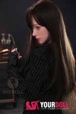 Shedoll 顾小雨  158cm  Cカップ シリコンヘッド ボディ材質選択可 リアルドール - 画像 (10)