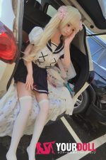 Shedoll 洛小乙   シリコンヘッド ボディ材質選択可 コスプレ ドール - 画像 (4)