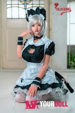 SilikoDoll Harriet  X2 158cm Fカップ ノーマル肌 シリコンヘッド＋TPEボディー ラブドール - 画像 (15)