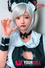 SilikoDoll Harriet  X2 158cm Fカップ ノーマル肌 シリコンヘッド＋TPEボディー ラブドール - 画像 (8)