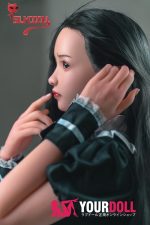 SilikoDoll Harriet  X2 158cm Fカップ ノーマル肌 シリコンヘッド＋TPEボディー ラブドール - 画像 (10)