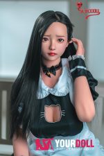 SilikoDoll Harriet  X2 158cm Fカップ ノーマル肌 シリコンヘッド＋TPEボディー ラブドール - 画像 (12)