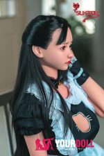 SilikoDoll Harriet  X2 158cm Fカップ ノーマル肌 シリコンヘッド＋TPEボディー ラブドール - 画像 (11)