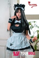 SilikoDoll Harriet  X2 158cm Fカップ ノーマル肌 シリコンヘッド＋TPEボディー ラブドール - 画像 (13)