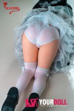 SilikoDoll Harriet  X2 158cm Fカップ ノーマル肌 シリコンヘッド＋TPEボディー ラブドール - 画像 (19)