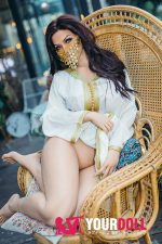 Starpery  Adele  165cm  Gカップ  Wheat肌  シリコン 異国 ラブドール - 画像 (10)