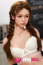 Starpery  An Ran 171cm  Aカップ  Light tan肌  フルシリコン 材質選択可能 ラブドール - 画像 (2)