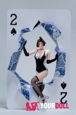 WaxDoll 水無月 GE122_1  170cm Cカップ Fair肌  フルシリコン  ラブドール - 画像 (8)