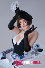 WaxDoll 水無月 GE122_1  170cm Cカップ Fair肌  フルシリコン  ラブドール