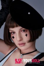 WaxDoll 水無月 GE122_1  170cm Cカップ Fair肌  フルシリコン  ラブドール - 画像 (4)