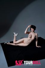WaxDoll 水無月 GE122_1  170cm Cカップ Fair肌  フルシリコン  ラブドール - 画像 (15)