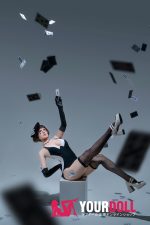 WaxDoll 水無月 GE122_1  170cm Cカップ Fair肌  フルシリコン  ラブドール - 画像 (14)