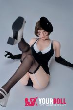 WaxDoll 水無月 GE122_1  170cm Cカップ Fair肌  フルシリコン  ラブドール - 画像 (7)