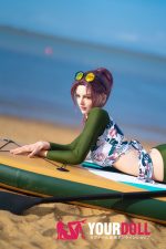 WaxDoll 瞭美 GE125_1  170cm Cカップ Fair肌  フルシリコン  ラブドール - 画像 (9)