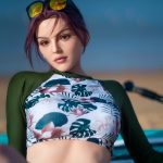 WaxDoll 瞭美 GE125_1  170cm Cカップ Fair肌  フルシリコン  ラブドール