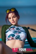 WaxDoll 瞭美 GE125_1  170cm Cカップ Fair肌  フルシリコン  ラブドール