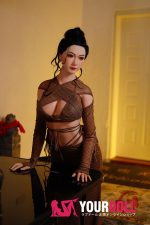 FJDOLL 依依  168cm Eカップ ノーマル肌   フルシリコン 等身大 ラブドール - 画像 (16)