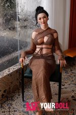 FJDOLL 依依  168cm Eカップ ノーマル肌   フルシリコン 等身大 ラブドール - 画像 (14)