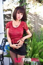 JiuShengDoll  Lily #6  150cm Dカップ ノーマル肌 シリコンヘッド＋TPEボディ ラブドール - 画像 (15)