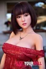 JiuShengDoll  Lily #6  150cm Dカップ ノーマル肌 シリコンヘッド＋TPEボディ ラブドール