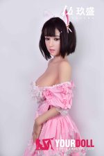 JiuShengDoll  Lily #6  150cm Dカップ ノーマル肌 顎機能追加可 シリコンヘッド＋TPEボディー 可愛い ラブドール - 画像 (8)