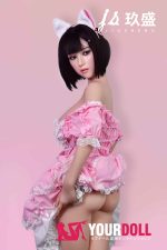 JiuShengDoll  Lily #6  150cm Dカップ ノーマル肌 顎機能追加可 シリコンヘッド＋TPEボディー 可愛い ラブドール - 画像 (13)