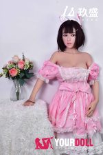 JiuShengDoll  Lily #6  150cm Dカップ ノーマル肌 顎機能追加可 シリコンヘッド＋TPEボディー 可愛い ラブドール - 画像 (12)