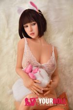 JiuShengDoll  Lily #6  150cm Dカップ ノーマル肌 シリコンヘッド＋TPEボディー リアル 顎機能追加可 ラブドール - 画像 (12)