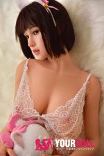 JiuShengDoll  Lily #6  150cm Dカップ ノーマル肌 シリコンヘッド＋TPEボディー リアル 顎機能追加可 ラブドール - 画像 (11)
