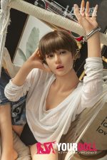 JiuShengDoll Coco #2  150cm Dカップ ノーマル肌 シリコンヘッド＋TPEボディ ラブドール 顎機能追加可