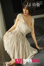 JiuShengDoll  Nicole #4  150cm Dカップ ノーマル肌 シリコンヘッド＋TPEボディー 短髪美人 ラブドール - 画像 (15)