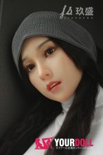 JiuShengDoll  Lily #6  150cm Dカップ ノーマル肌 シリコンヘッド＋TPEボディー 清楚系 顎機能追加可 ラブドール - 画像 (6)