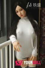 JiuShengDoll  Lily #6  150cm Dカップ ノーマル肌 シリコンヘッド＋TPEボディー 清楚系 顎機能追加可 ラブドール - 画像 (11)