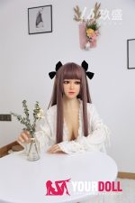 JiuShengDoll  Shirley #8 150cm Dカップ ノーマル肌 シリコンヘッド＋TPEボディー 人気ラブドール - 画像 (9)