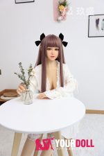 JiuShengDoll  Shirley #8 150cm Dカップ ノーマル肌 シリコンヘッド＋TPEボディー 人気ラブドール - 画像 (2)
