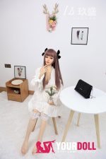 JiuShengDoll  Shirley #8 150cm Dカップ ノーマル肌 シリコンヘッド＋TPEボディー 人気ラブドール - 画像 (12)