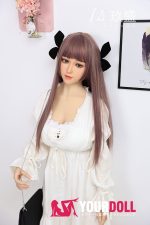 JiuShengDoll  Shirley #8 150cm Dカップ ノーマル肌 シリコンヘッド＋TPEボディー 人気ラブドール - 画像 (8)