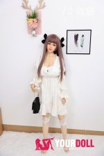 JiuShengDoll  Shirley #8 150cm Dカップ ノーマル肌 シリコンヘッド＋TPEボディー 人気ラブドール - 画像 (11)
