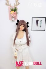 JiuShengDoll  Shirley #8 150cm Dカップ ノーマル肌 シリコンヘッド＋TPEボディー 人気ラブドール - 画像 (4)