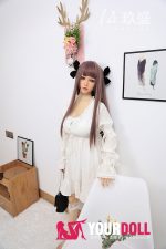 JiuShengDoll  Shirley #8 150cm Dカップ ノーマル肌 シリコンヘッド＋TPEボディー 人気ラブドール - 画像 (13)