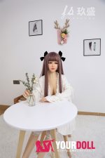 JiuShengDoll  Shirley #8 150cm Dカップ ノーマル肌 シリコンヘッド＋TPEボディー 人気ラブドール - 画像 (6)
