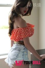 JiuShengDoll Gina  #29  162cm Eカップ ノーマル肌 シリコンヘッド＋TPEボディー 欧米系 ラブドール - 画像 (11)