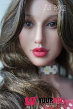 JiuShengDoll Gina  #29  162cm Eカップ ノーマル肌 シリコンヘッド＋TPEボディー 欧米系 ラブドール - 画像 (8)