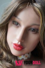 JiuShengDoll Gina  #29  162cm Eカップ ノーマル肌 シリコンヘッド＋TPEボディー 欧米系 ラブドール - 画像 (21)