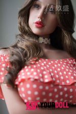 JiuShengDoll Gina  #29  162cm Eカップ ノーマル肌 シリコンヘッド＋TPEボディー 欧米系 ラブドール - 画像 (7)
